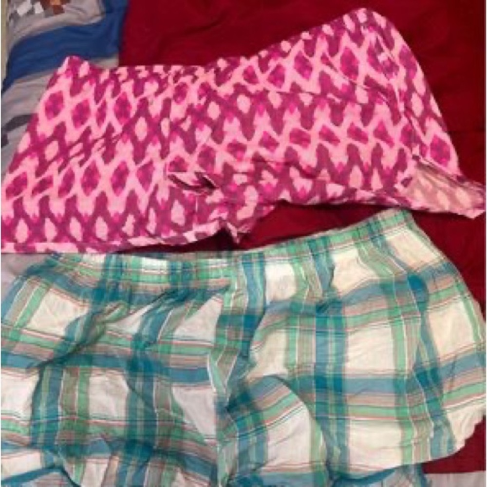 Women’s night sleepwear and women shorts XL L 14 to 16 and 1X $5 dallors each